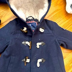 Ben sherman toggle coat size 12 months